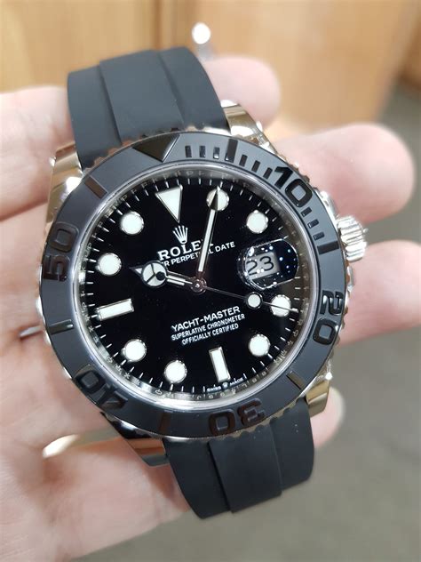 rolex yacht master dial.